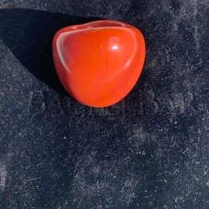 Gorgeous Glass Ring from Maui! Sz 8